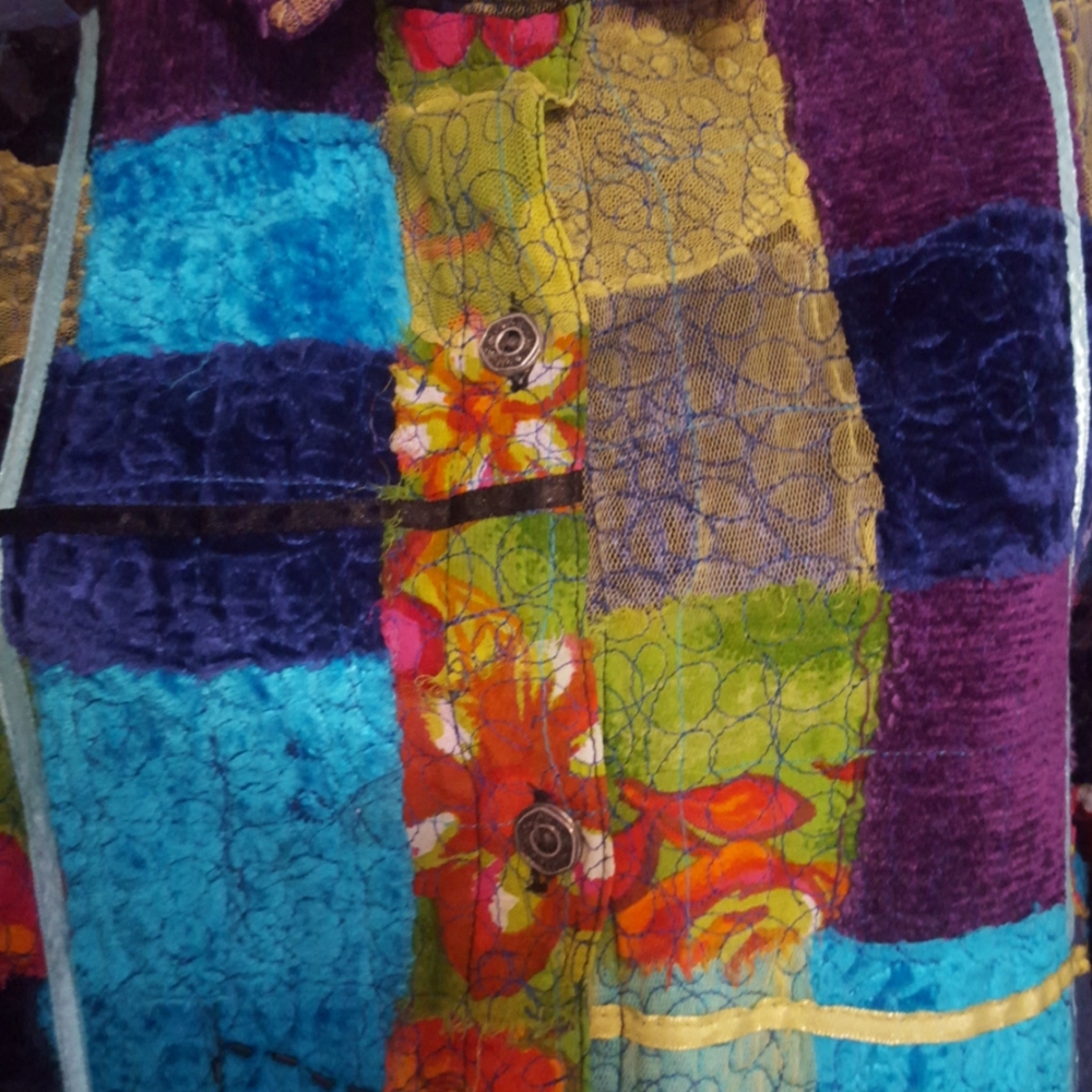 Chicos patchwork jacket - Picture 3 of 11